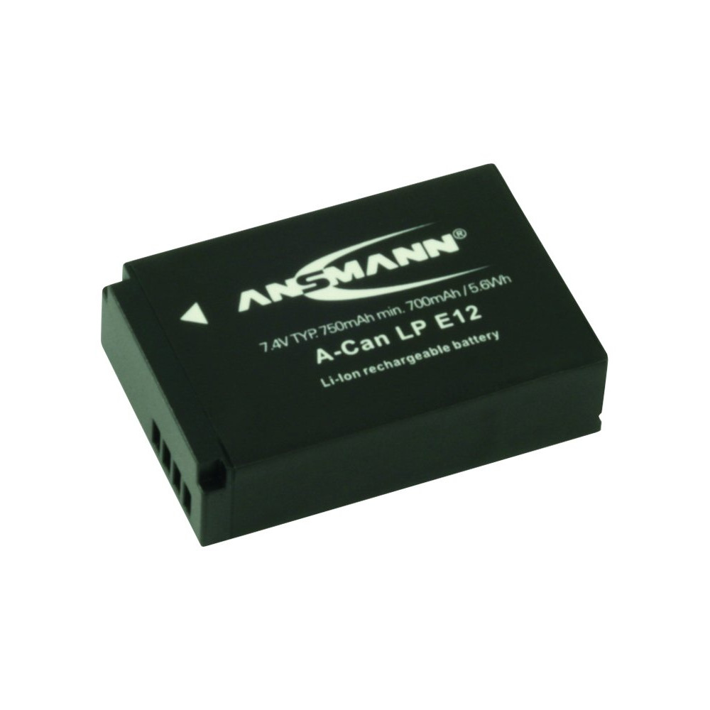 Produktbild för Ansmann A-Can LP-E12 batteri - Li-Ion