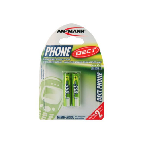 ANSMANN-ENERGY ANSMANN Dect batteri - 2 x AAA - NiMH