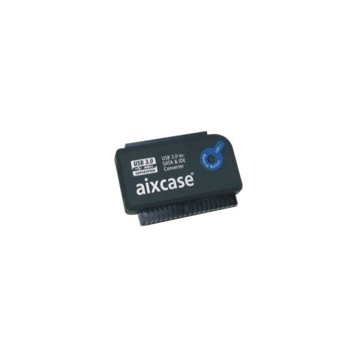 Aixcase Aixcase blackline AIX-BLUSB3SI-PS - kontrollerkort - ATA / SATA 3Gb/s - USB 3.0
