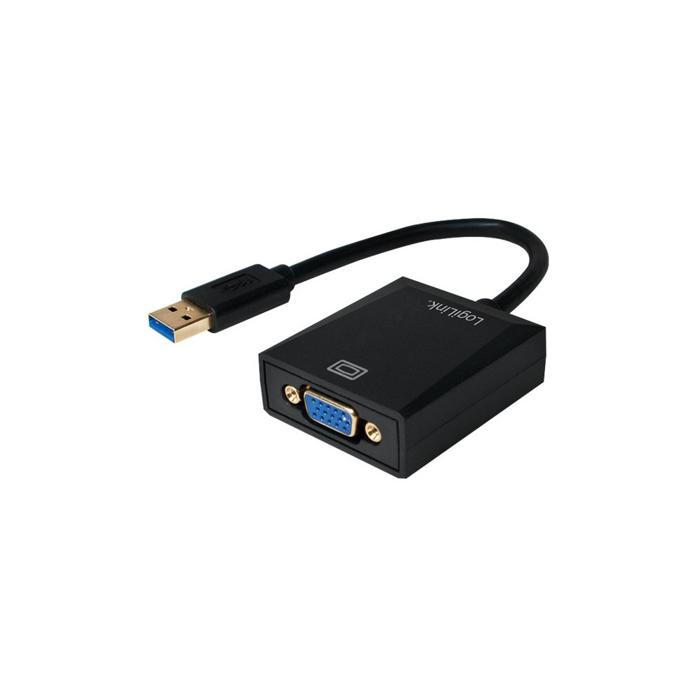 Produktbild för LogiLink - extern videoadapter