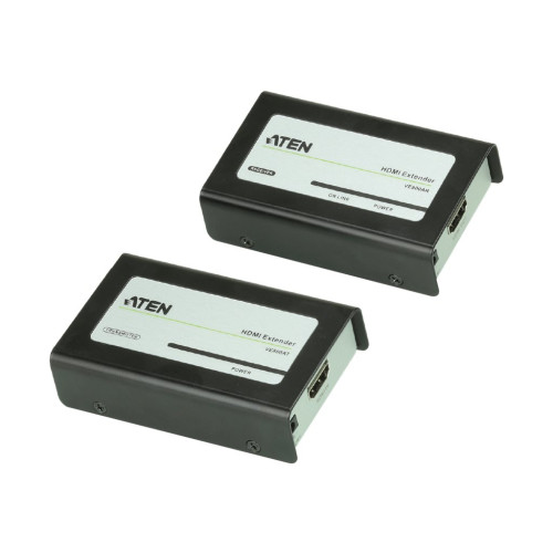 ATEN Technology ATEN VanCryst VE800A Cat 5e Audio/Video Extender Transmitter and Receiver Units - förlängd räckvidd för audio/video - HDMI