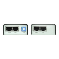 Produktbild för ATEN VanCryst VE800A Cat 5e Audio/Video Extender Transmitter and Receiver Units - förlängd räckvidd för audio/video - HDMI