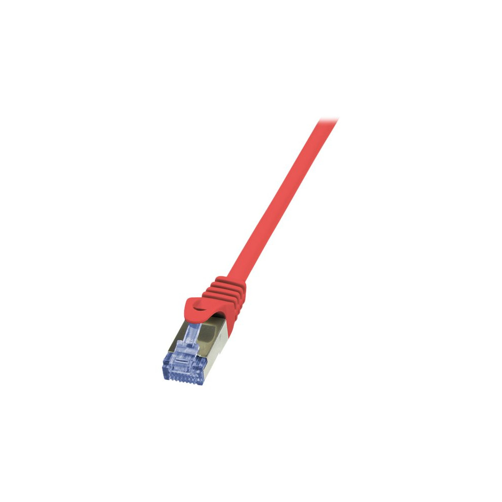 Produktbild för LogiLink PrimeLine - patch-kabel - röd