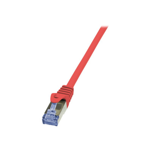 2direct LogiLink PrimeLine - patch-kabel - röd