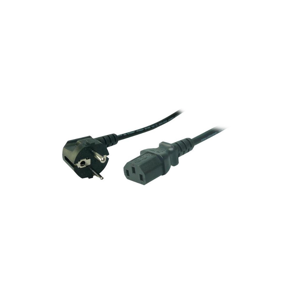 Produktbild för LogiLink - strömkabel - power IEC 60320 C13 till power CEE 7/7 - 1.8 m