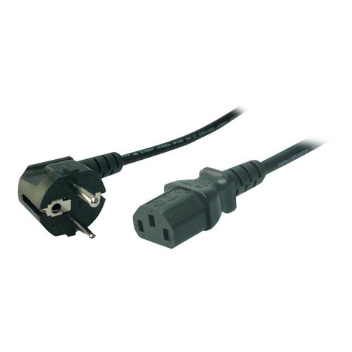 2direct LogiLink - strömkabel - power IEC 60320 C13 till power CEE 7/7 - 1.8 m