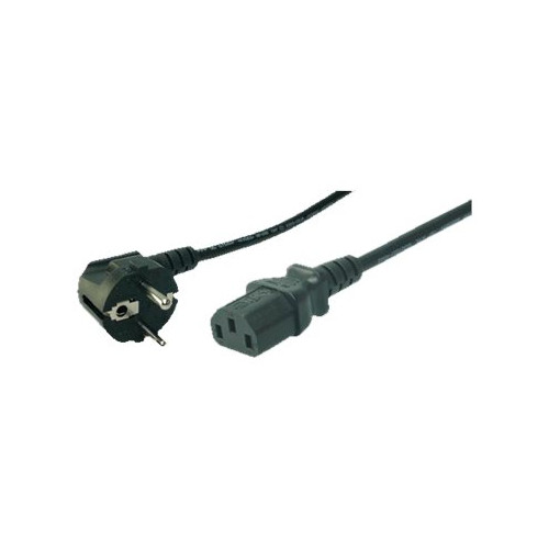 2direct LogiLink - strömkabel - power IEC 60320 C13 till power CEE 7/7 - 3 m