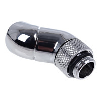 Produktbild för Alphacool Eiszapfen Connector Series Double 45° Angle Adapter - vinklad monteringsadapter för vätskekylningssystem