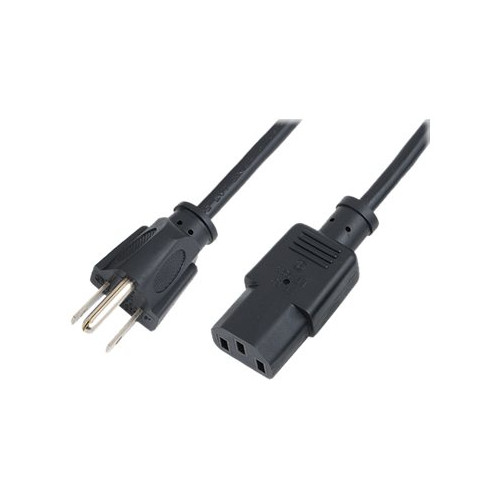 2direct 2direct - strömkabel - power IEC 60320 C13 till NEMA 5-15P - 1.8 m