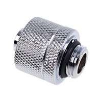 Produktbild för Alphacool Eiszapfen Connector Series Straight Socket 16/10mm - klämringskoppling för vätskekylsystem