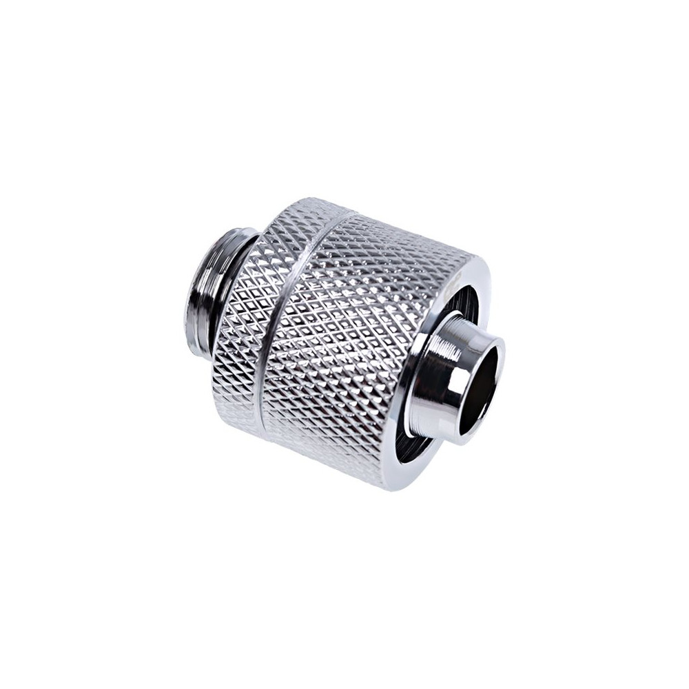 Produktbild för Alphacool Eiszapfen Connector Series Straight Socket 16/10mm - klämringskoppling för vätskekylsystem