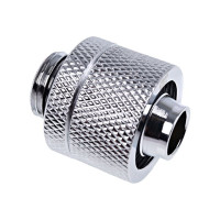 Produktbild för Alphacool Eiszapfen Connector Series Straight Socket 16/10mm - klämringskoppling för vätskekylsystem