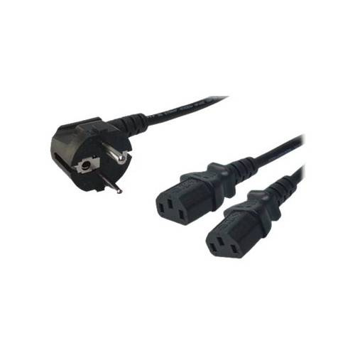 2direct LogiLink - strömkabel - power IEC 60320 C13 till power CEE 7/7 - 1.5 m