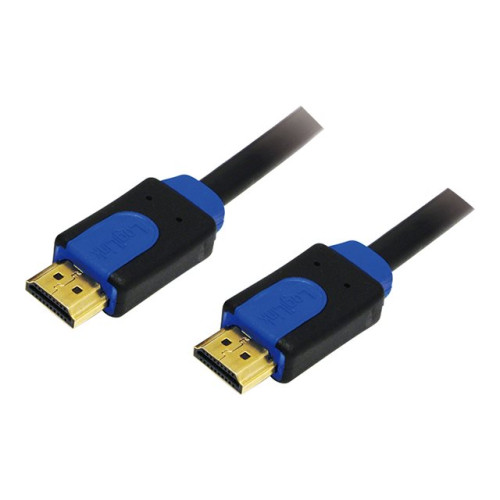 2direct LogiLink HDMI-kabel med Ethernet - 1 m