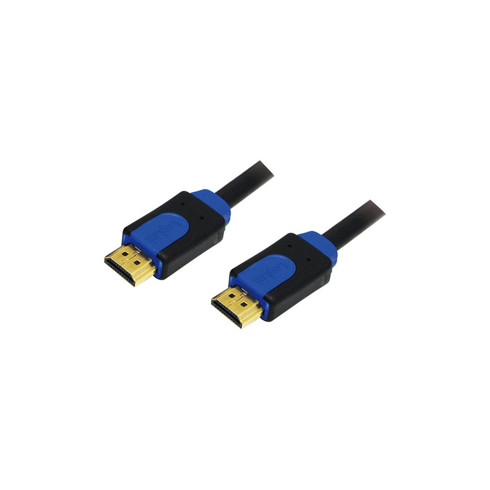 Produktbild för LogiLink HDMI-kabel med Ethernet - 3 m