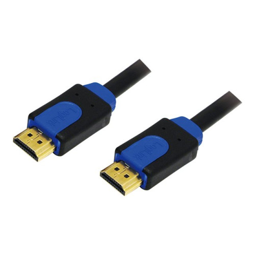 2direct LogiLink HDMI-kabel med Ethernet - 3 m