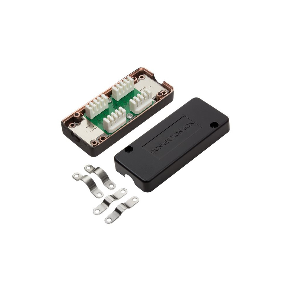 Produktbild för LogiLink Connection Box - kabelkopplingsbox