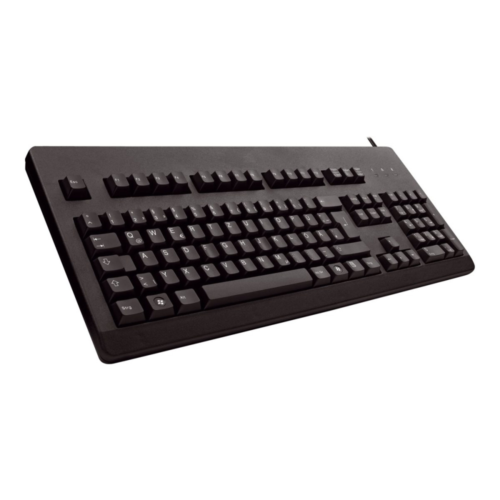 Produktbild för CHERRY G80-3000 - tangentbord - tysk - svart Inmatningsenhet