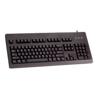 Produktbild för CHERRY G80-3000 - tangentbord - tysk - svart Inmatningsenhet