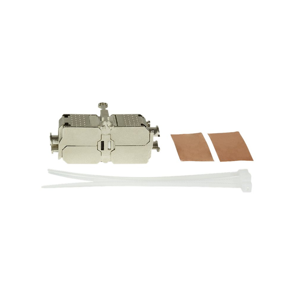 Produktbild för LogiLink CAT.6A 10GE Field Assembly Cable Connector - kabelkopplare
