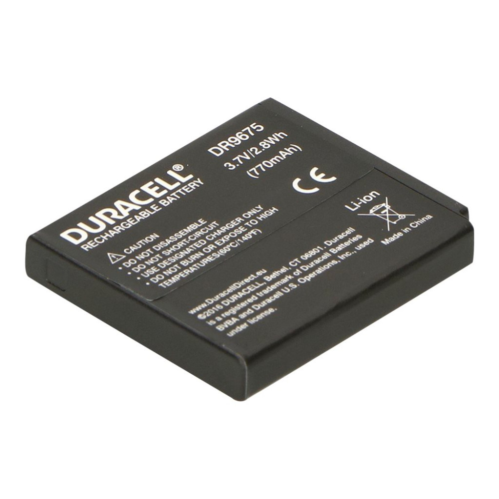 Produktbild för Duracell DR9675 batteri - Li-Ion