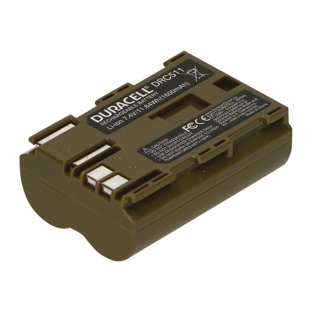 Produktbild för Duracell DRC511 batteri - Li-Ion