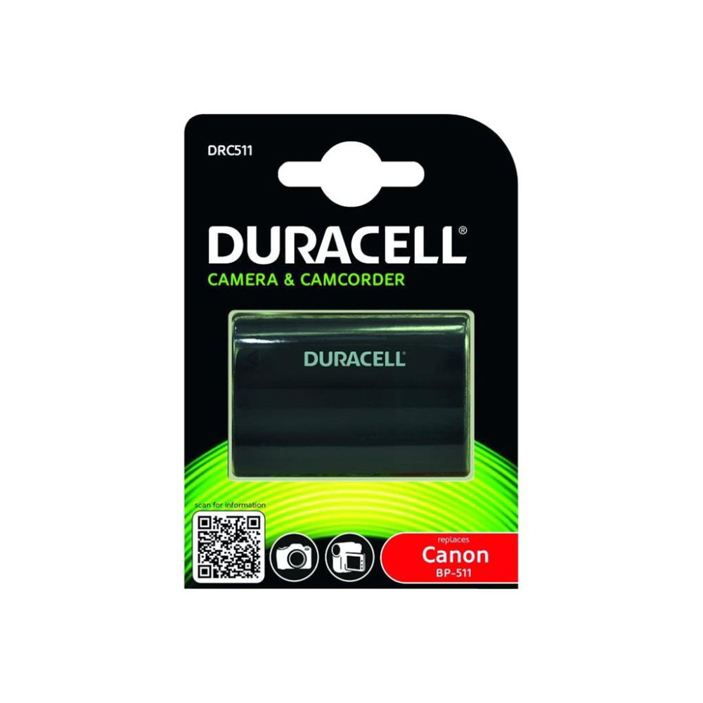 Produktbild för Duracell DRC511 batteri - Li-Ion