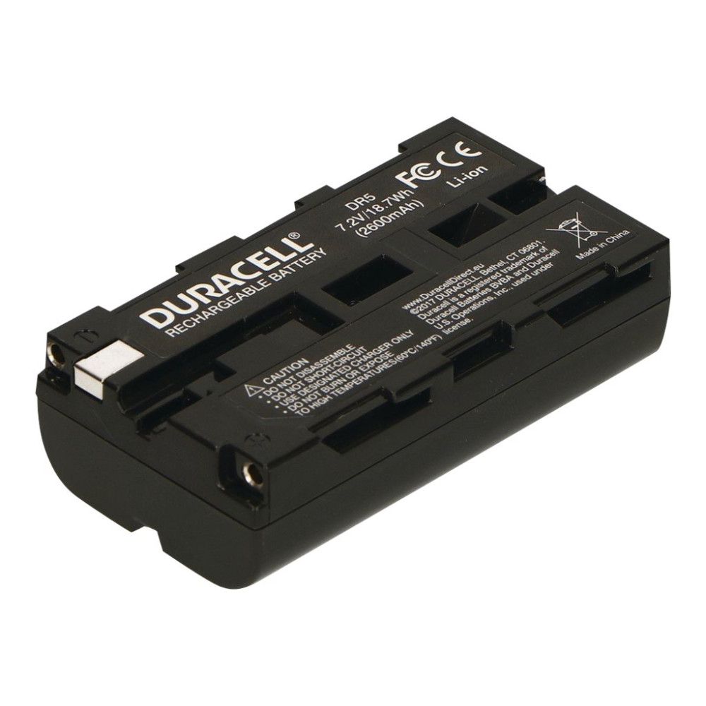 Produktbild för Duracell DR5 batteri - Li-Ion