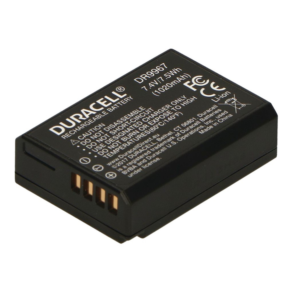 Produktbild för Duracell DR9967 batteri - Li-Ion
