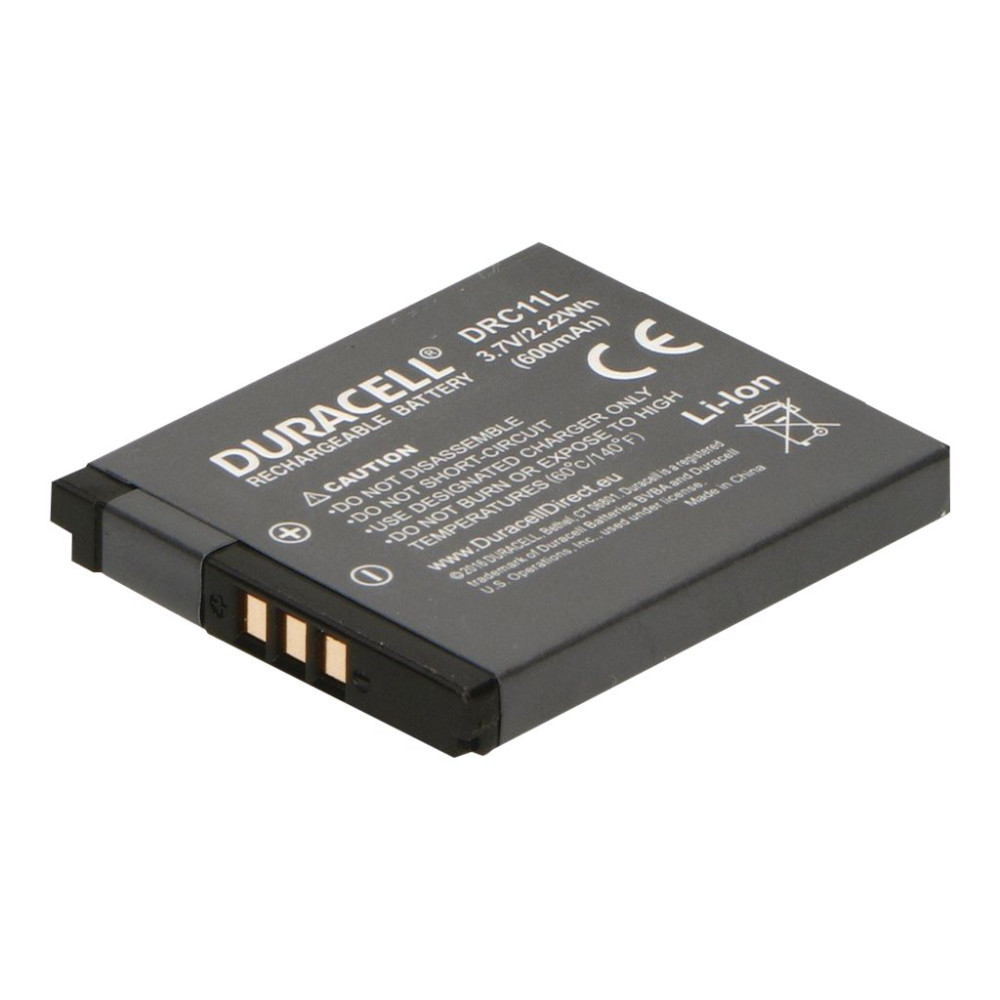 Produktbild för Duracell DRC11L batteri - Li-Ion