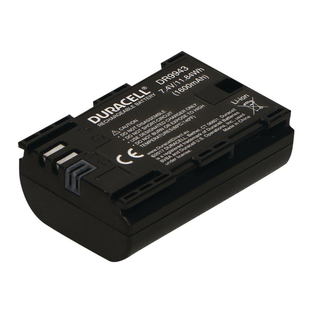Produktbild för Duracell DR9943 batteri - Li-Ion