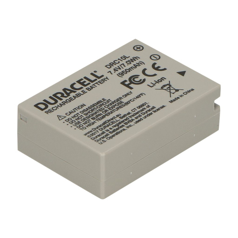 Produktbild för Duracell DRC10L batteri - Li-Ion