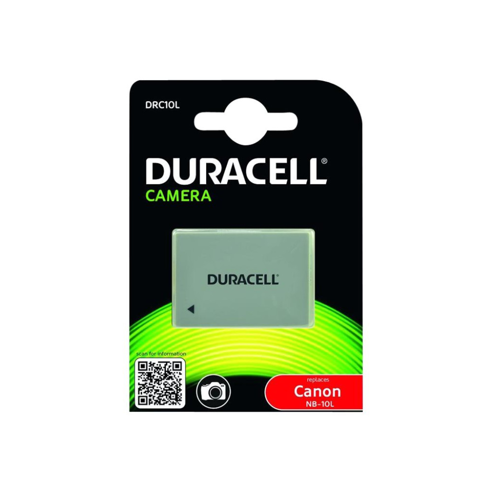 Produktbild för Duracell DRC10L batteri - Li-Ion