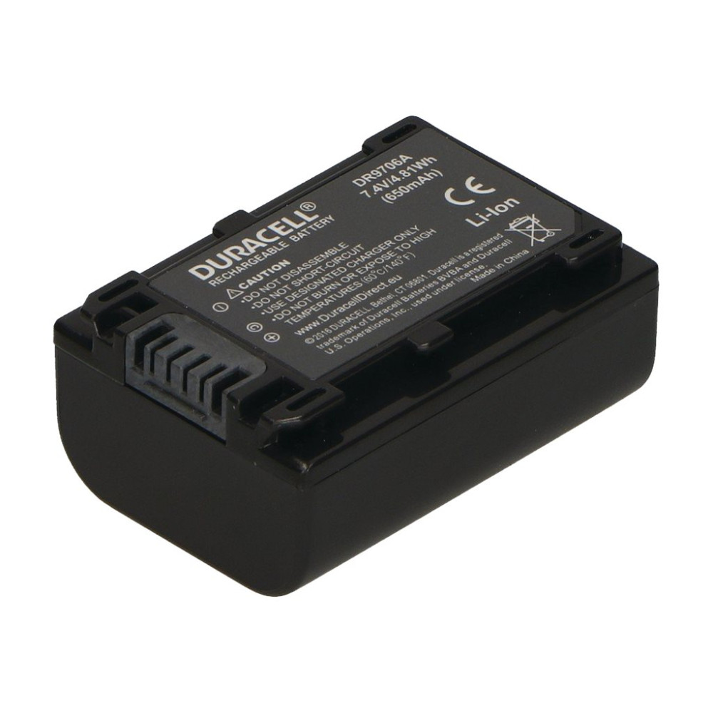 Produktbild för Duracell DR9706A batteri - Li-Ion