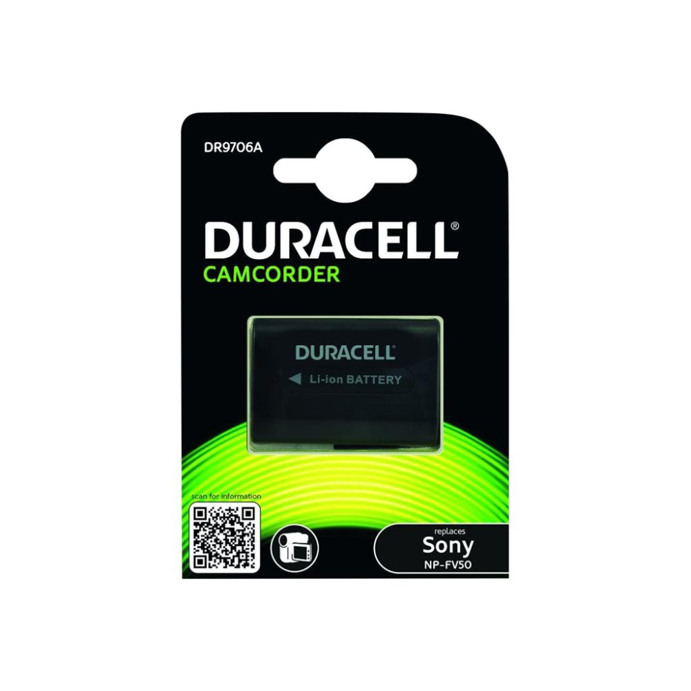 Produktbild för Duracell DR9706A batteri - Li-Ion