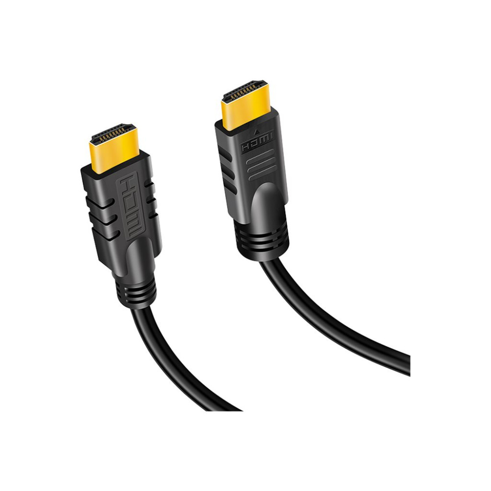Produktbild för LogiLink Active HDMI High Speed Cable - HDMI-kabel med Ethernet - 20 m