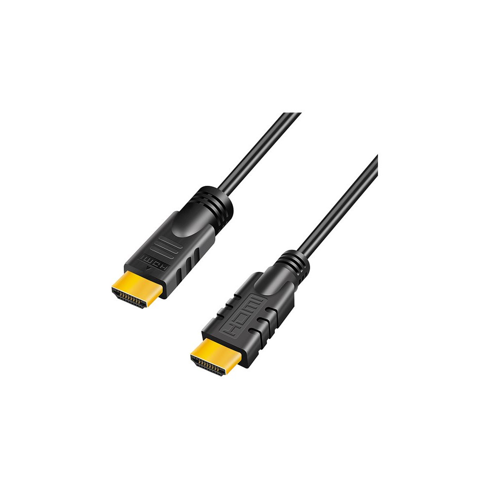 Produktbild för LogiLink Active HDMI High Speed Cable - HDMI-kabel med Ethernet - 20 m