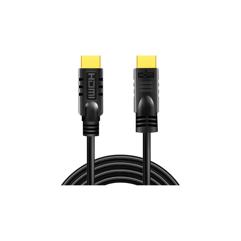 Produktbild för LogiLink Active HDMI High Speed Cable - HDMI-kabel med Ethernet - 20 m