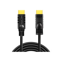 Produktbild för LogiLink Active HDMI High Speed Cable - HDMI-kabel med Ethernet - 20 m
