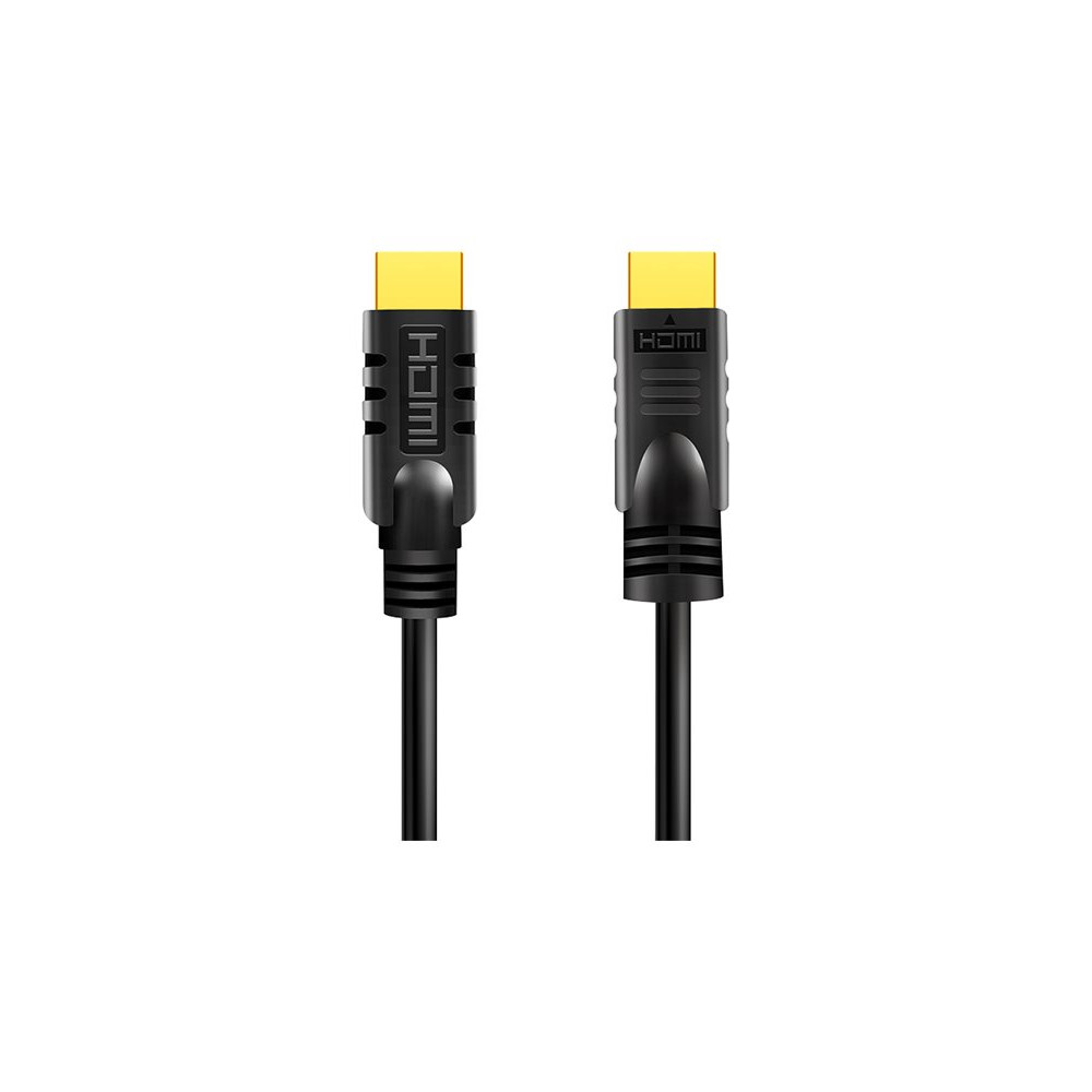 Produktbild för LogiLink Active HDMI High Speed Cable - HDMI-kabel med Ethernet - 20 m
