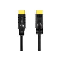 Produktbild för LogiLink Active HDMI High Speed Cable - HDMI-kabel med Ethernet - 20 m
