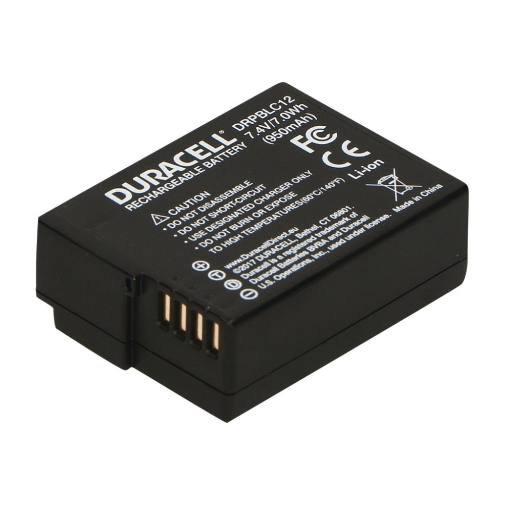 Produktbild för Duracell DRPBLC12 batteri - Li-Ion