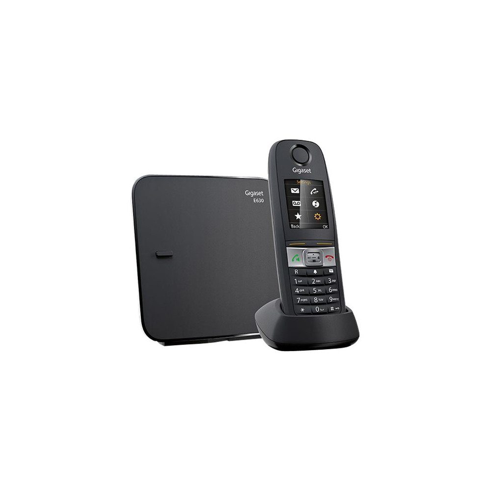 Produktbild för Gigaset E630 - trådlös telefon med nummerpresentation