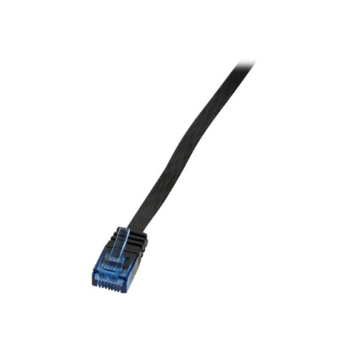 2direct LogiLink SlimLine - patch-kabel - svart