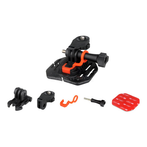 Easypix Easypix GoXtreme Helmet Mount stödsystem - häftande montering