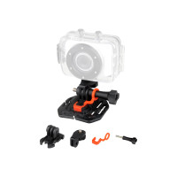 Produktbild för Easypix GoXtreme Helmet Mount stödsystem - häftande montering