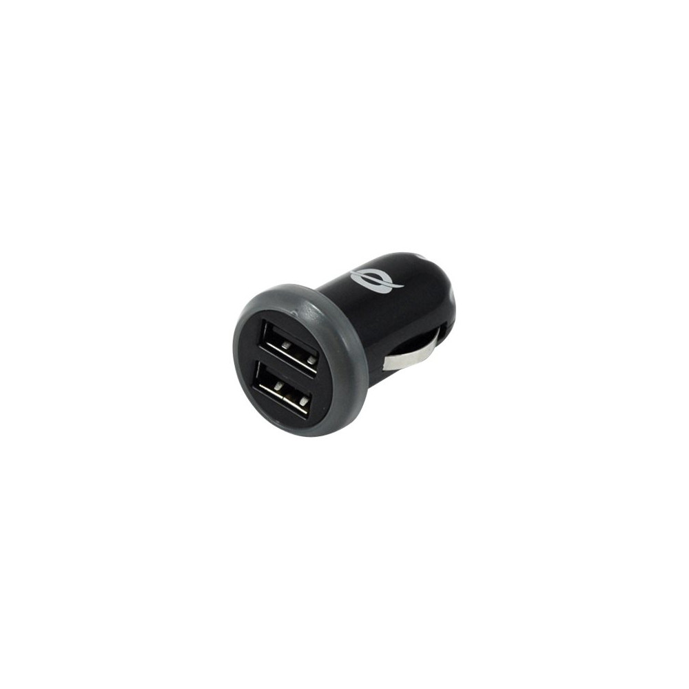 Produktbild för Conceptronic CUSBCAR2A USB Car Tablet Charger 2A strömadapter för bil - USB