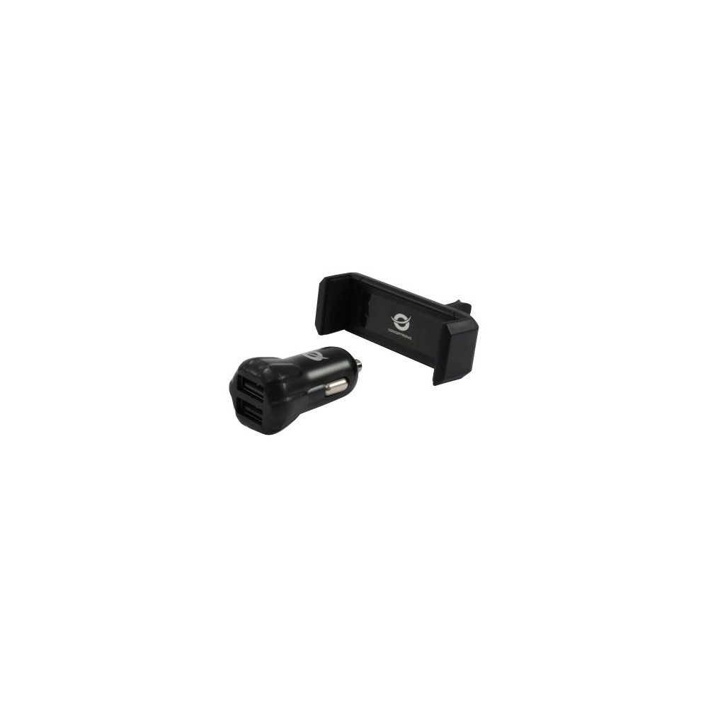 Produktbild för Conceptronic strömadapter för bil - USB