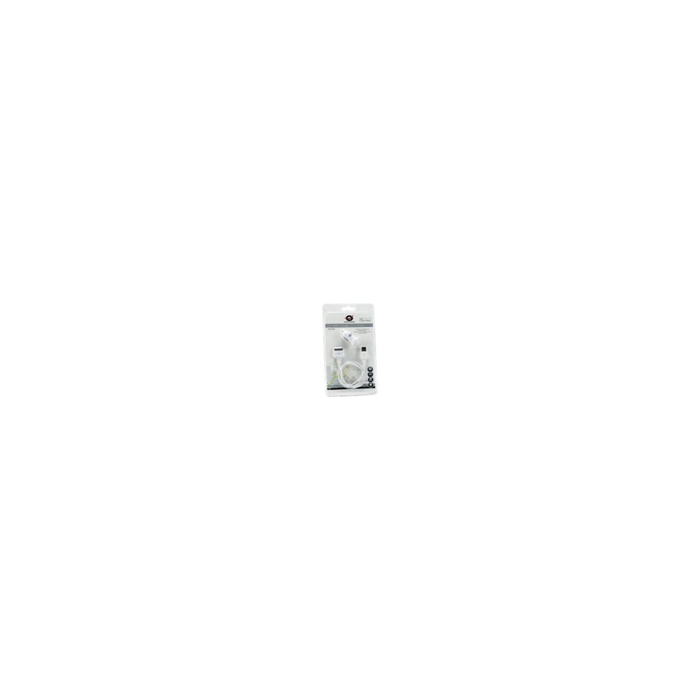 Produktbild för Conceptronic Connectivity Collection CUSBCAR2ASET strömadapter för bil - USB