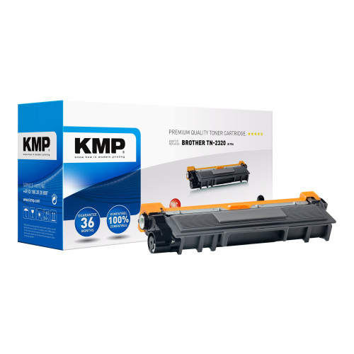 KMP KMP B-T56 - hög kapacitet - svart - kompatibel - tonerkassett (alternativ för: Brother TN2320)